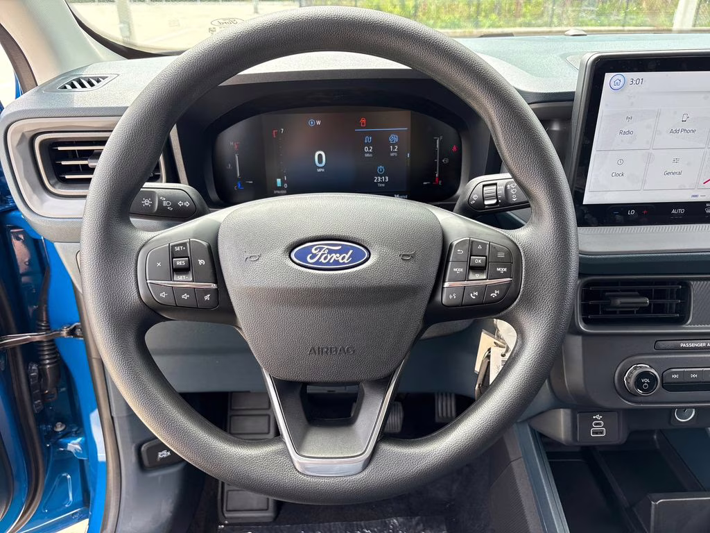 2026 Blue Ford Maverick XL FWD Truck
