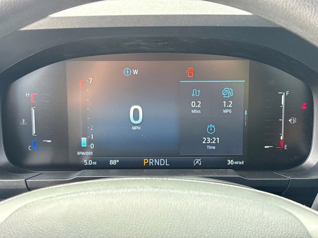 2026 Blue Ford Maverick XL FWD Truck