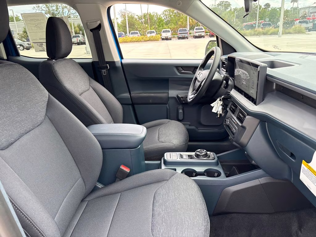 2026 Blue Ford Maverick XL FWD Truck
