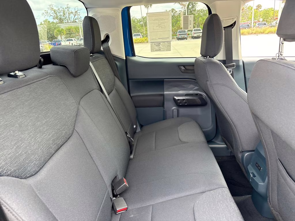 2026 Blue Ford Maverick XL FWD Truck