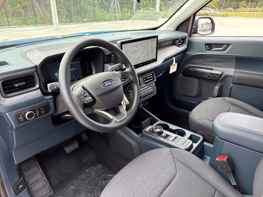 2026 Blue Ford Maverick XL FWD Truck