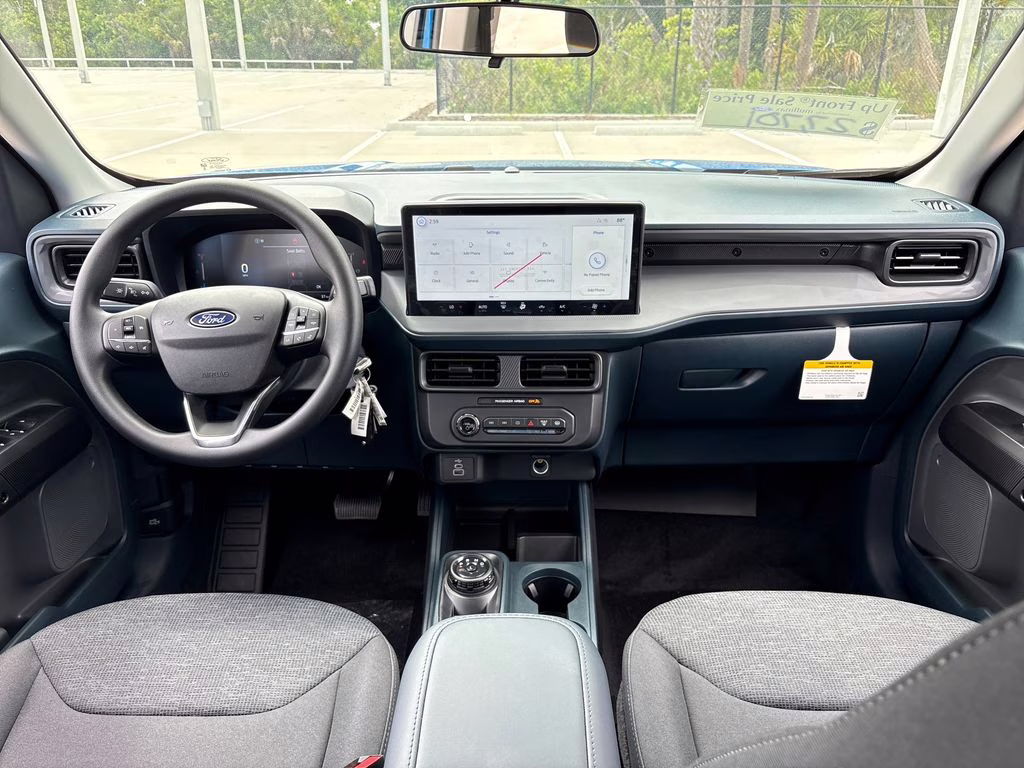 2026 Blue Ford Maverick XL FWD Truck