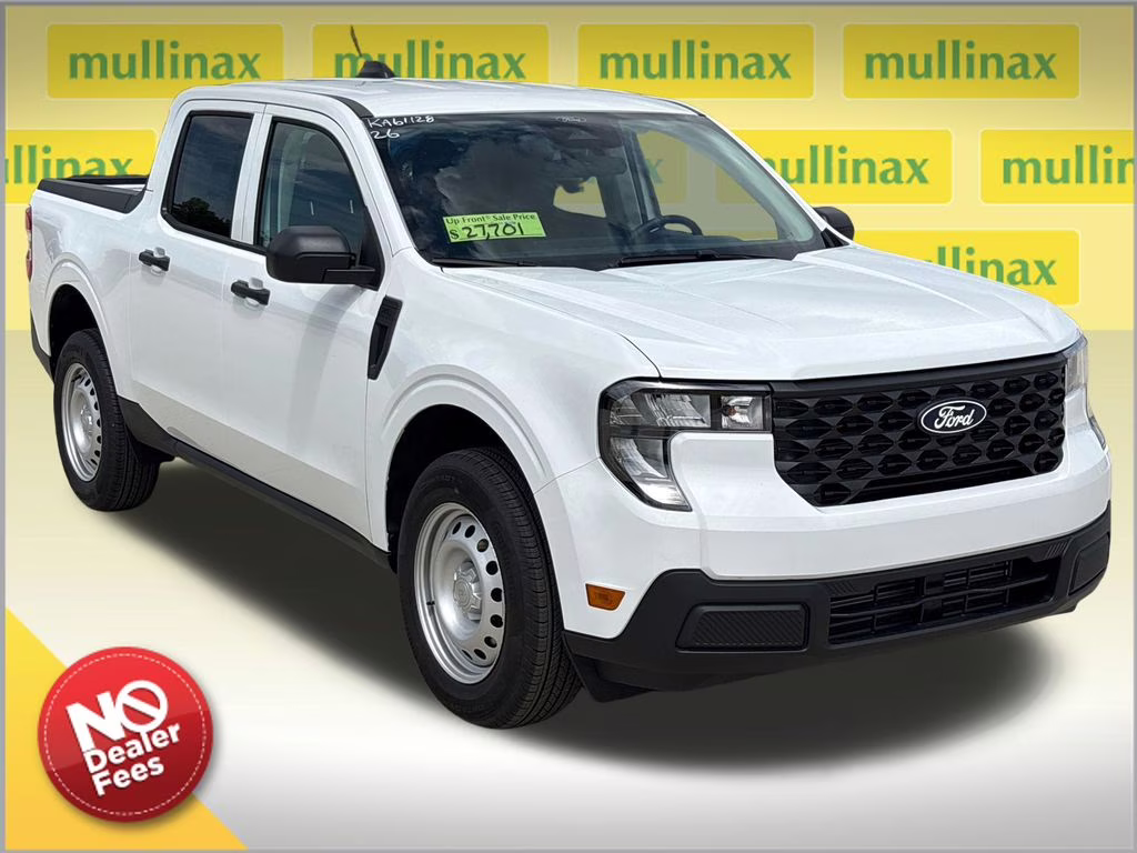 2026 Oxford White Ford Maverick XL FWD Truck