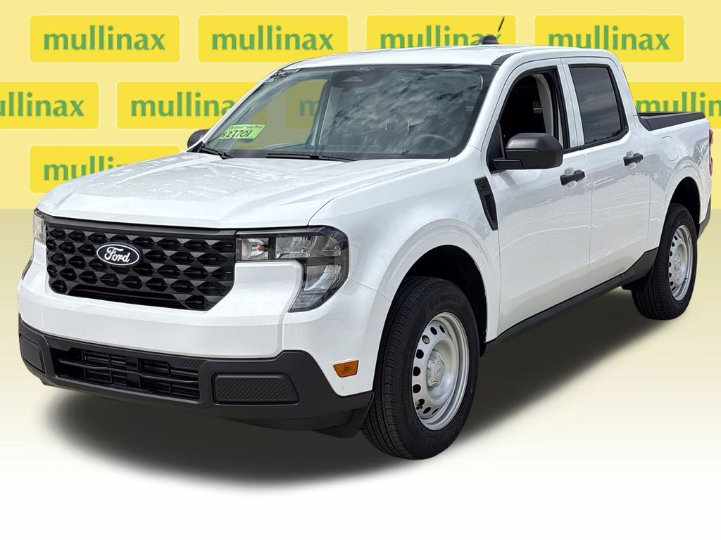 2026 Oxford White Ford Maverick XL FWD Truck