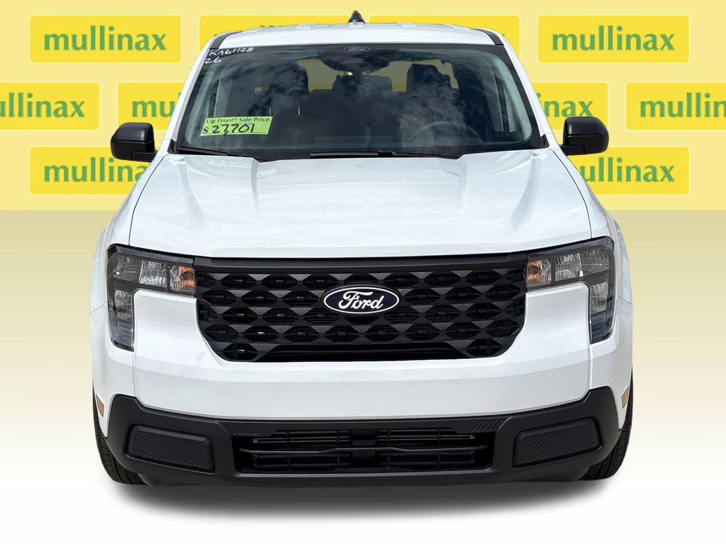 2026 Oxford White Ford Maverick XL FWD Truck