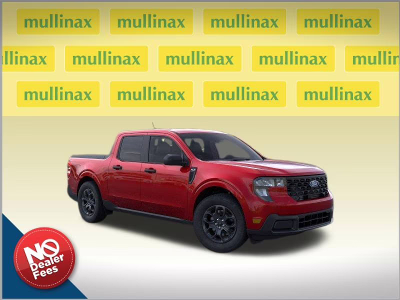 2026 Ruby Red Ford Maverick XLT FWD Truck