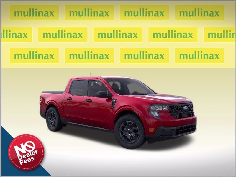 2026 Ruby Red Metallic Ford Maverick XLT FWD Truck