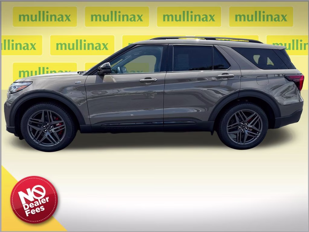 2026 Marsh Gray Ford Explorer ST-Line RWD SUV