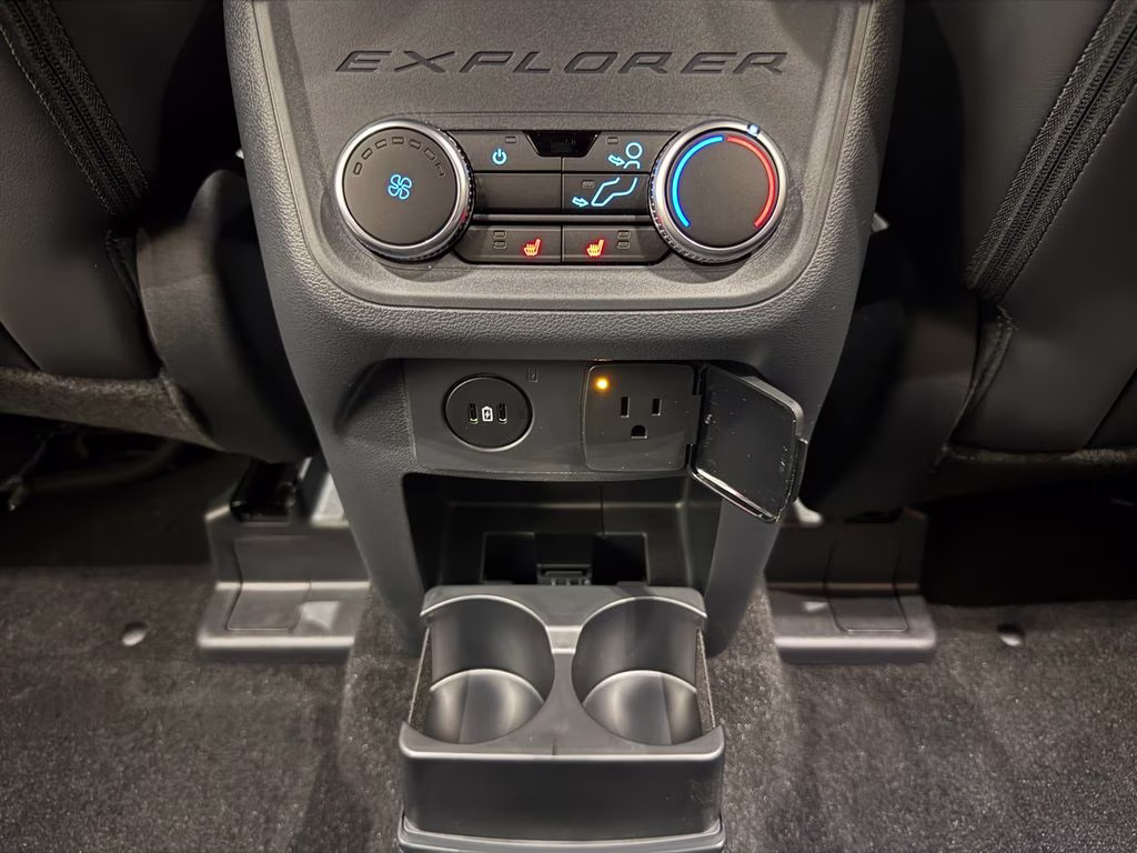 2026 Marsh Gray Ford Explorer ST-Line RWD SUV