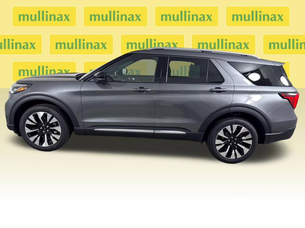 2026 Carbonized Gray Metallic Ford Explorer Platinum 4X4 SUV