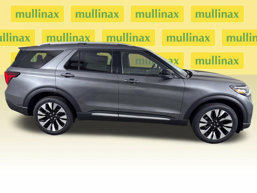 2026 Carbonized Gray Metallic Ford Explorer Platinum 4X4 SUV