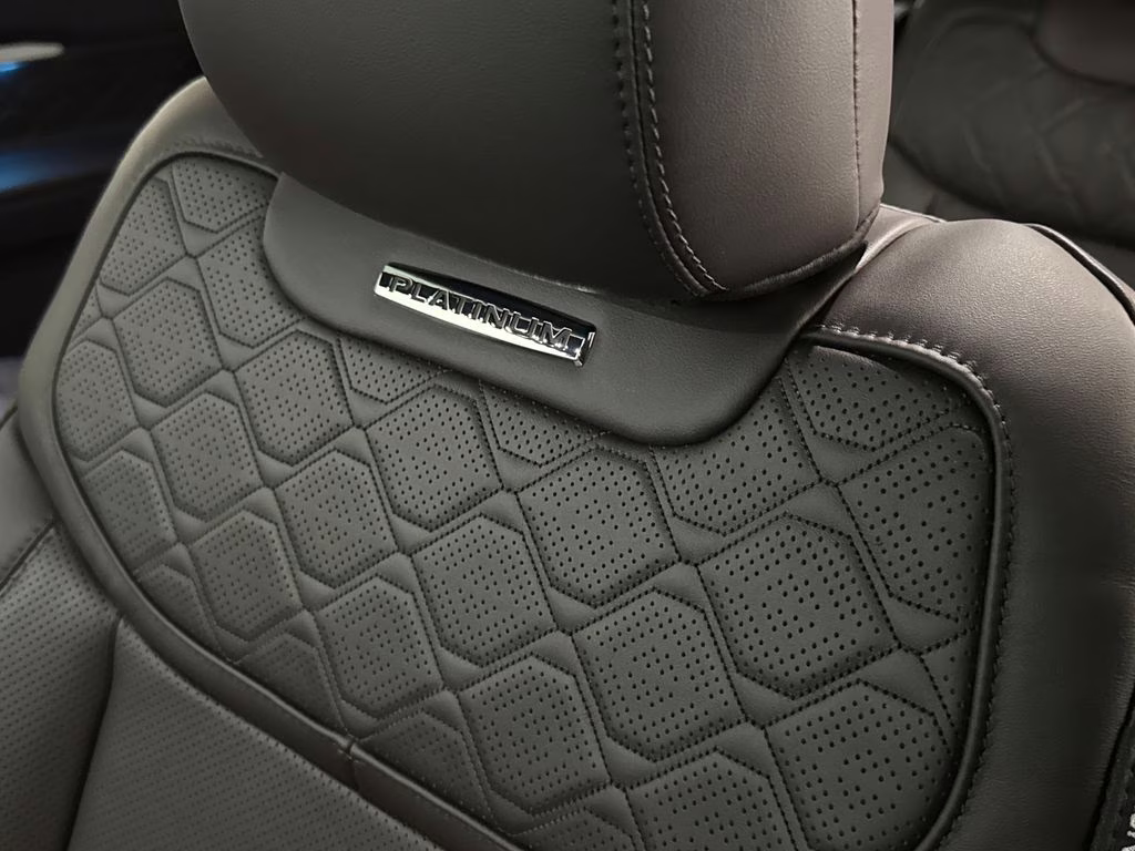 2026 Carbonized Gray Metallic Ford Explorer Platinum 4X4 SUV