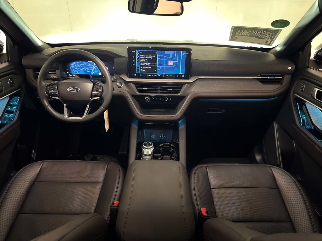 2026 Carbonized Gray Metallic Ford Explorer Platinum 4X4 SUV
