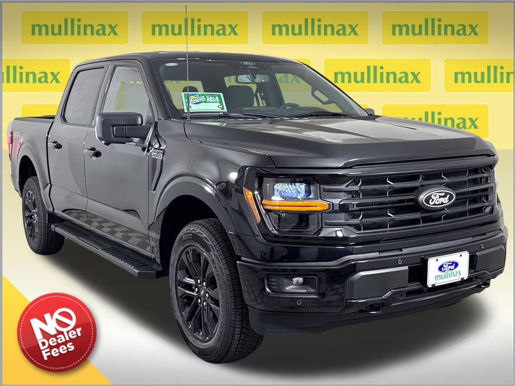 2026 Agate Black Metallic Ford F-150 XLT 4X4 Truck