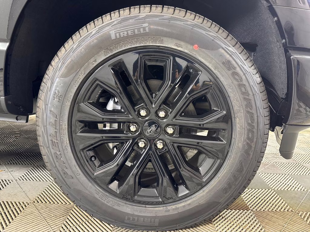 2026 Agate Black Metallic Ford F-150 XLT 4X4 Truck
