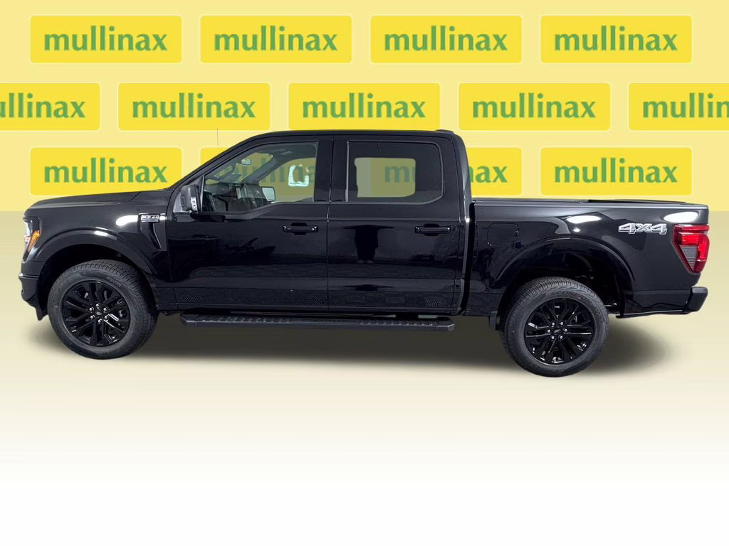 2026 Agate Black Metallic Ford F-150 XLT 4X4 Truck