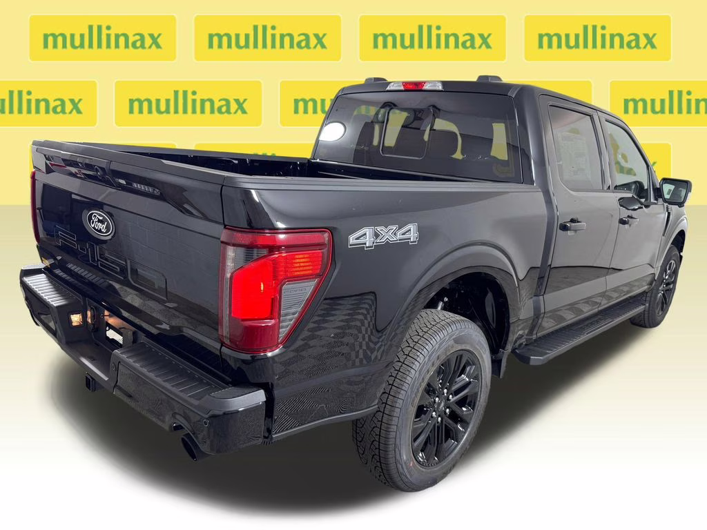 2026 Agate Black Metallic Ford F-150 XLT 4X4 Truck