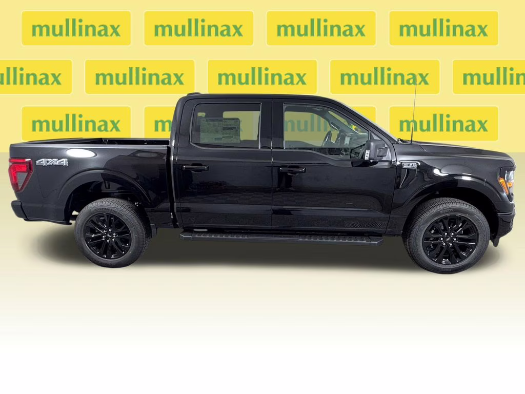 2026 Agate Black Metallic Ford F-150 XLT 4X4 Truck