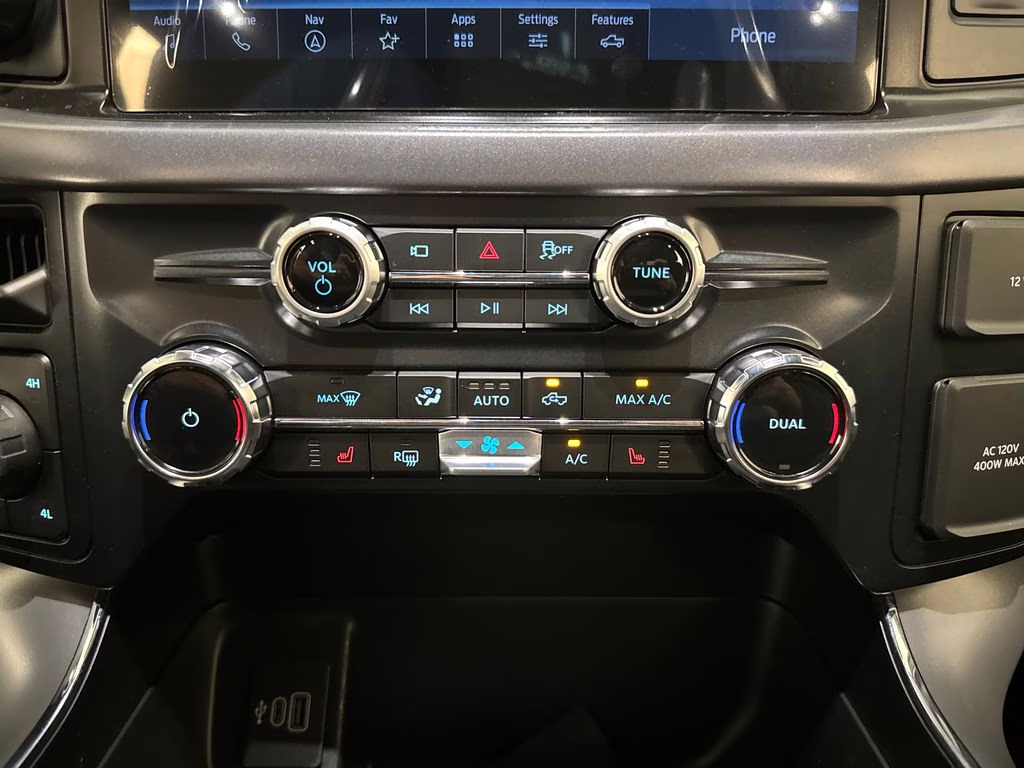 2026 Agate Black Metallic Ford F-150 XLT 4X4 Truck