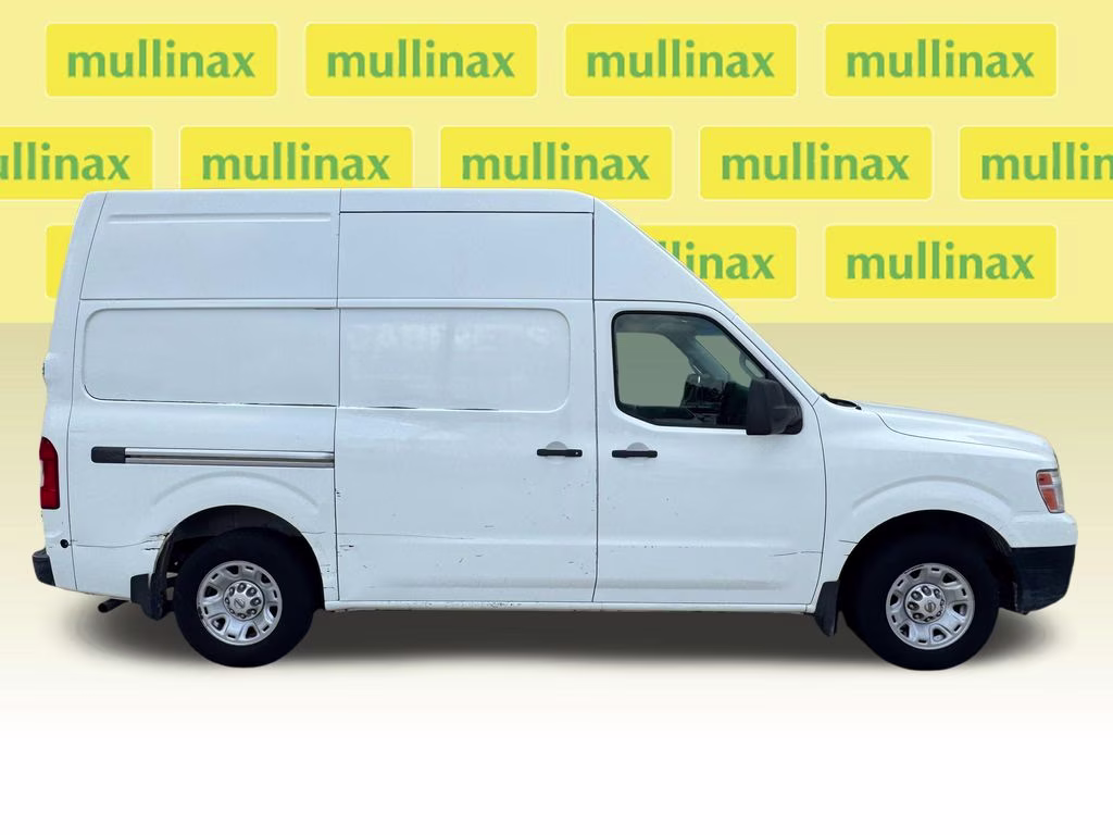 2014 Glacier White Nissan NV2500 HD SV RWD Van