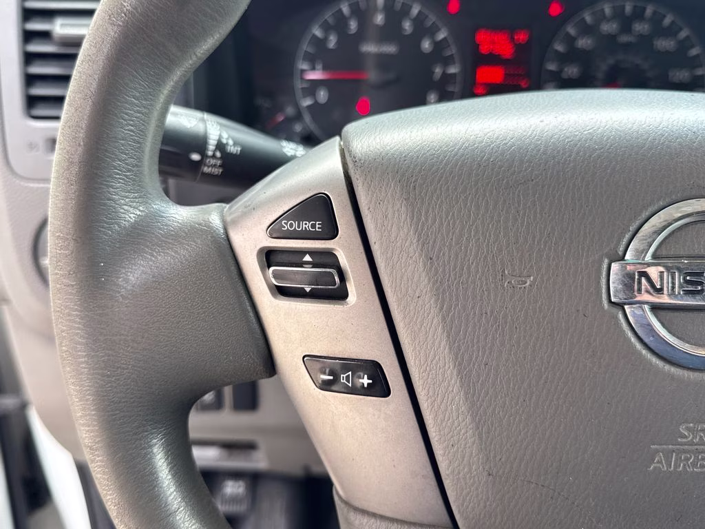2014 Glacier White Nissan NV2500 HD SV RWD Van