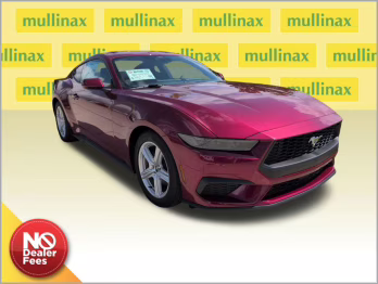 2026 Magenta Ford Mustang EcoBoost RWD Coupe