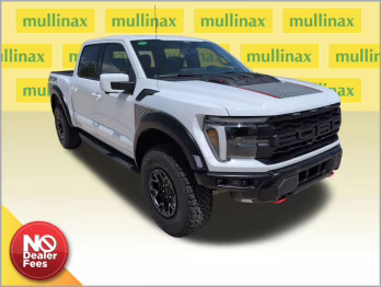 2026 Oxford White Ford F-150 Raptor 4X4 Truck