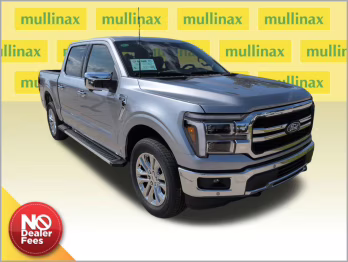 2026 Silver Ford F-150 Lariat 4X4 Truck