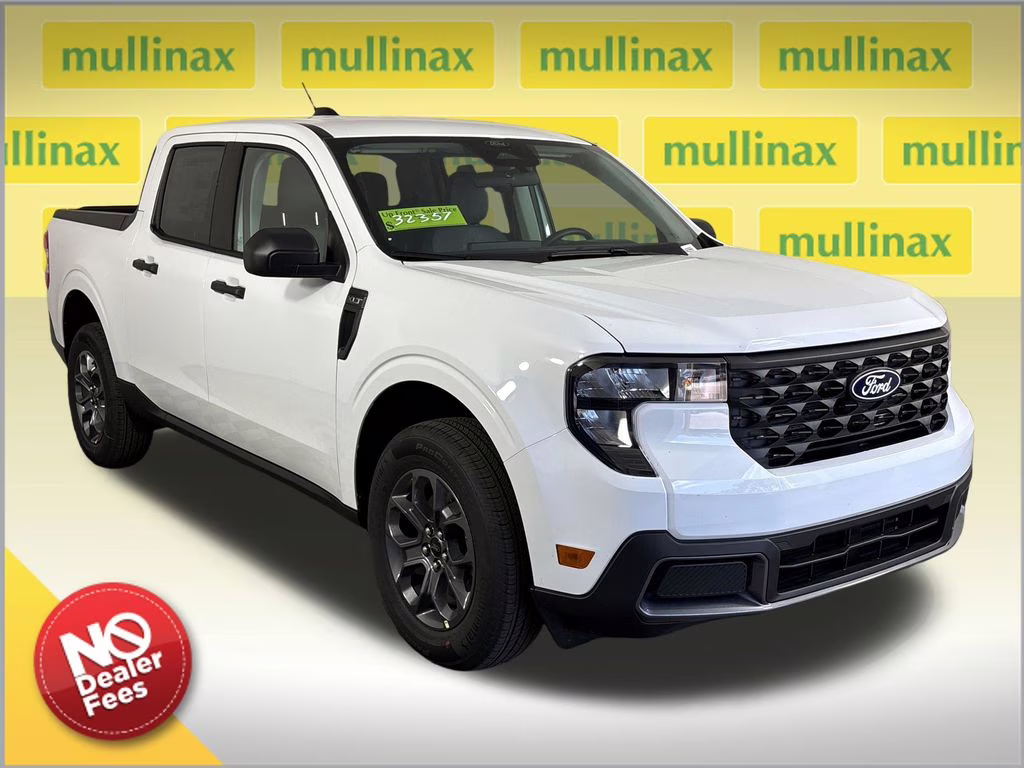 2026 Oxford White Ford Maverick XLT FWD Truck
