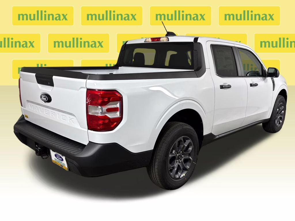 2026 Oxford White Ford Maverick XLT FWD Truck