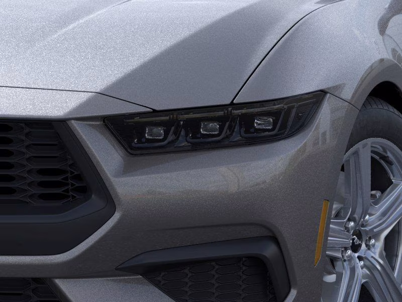 2026 Gray Ford Mustang EcoBoost RWD Coupe
