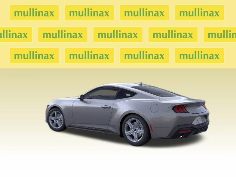 2026 Gray Ford Mustang EcoBoost RWD Coupe