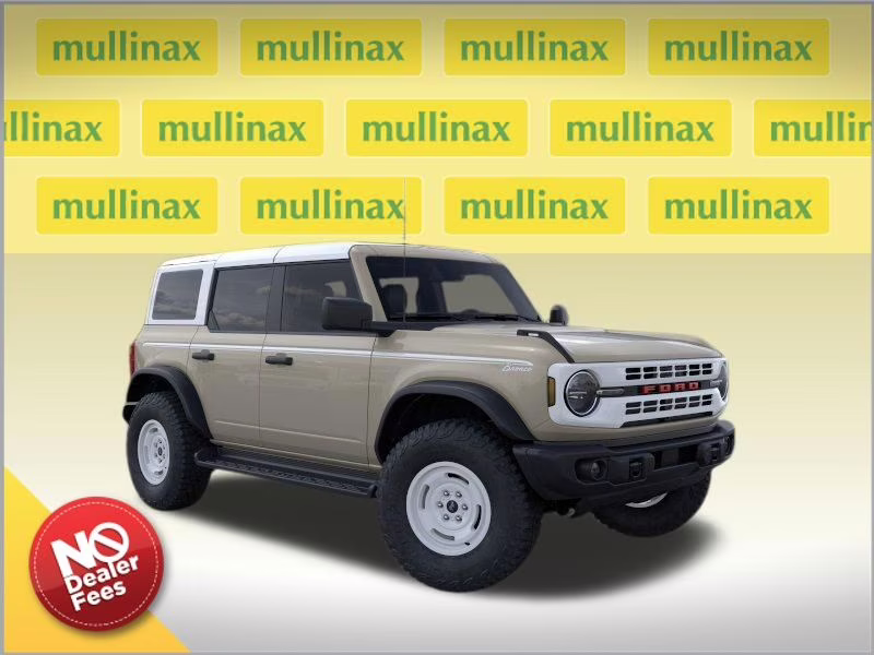 2026 Beige Ford Bronco Heritage Edition 4X4 SUV