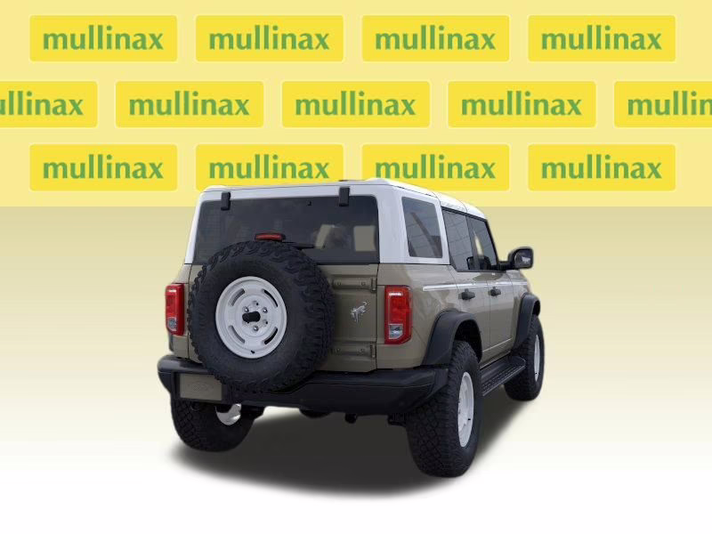 2026 Beige Ford Bronco Heritage Edition 4X4 SUV