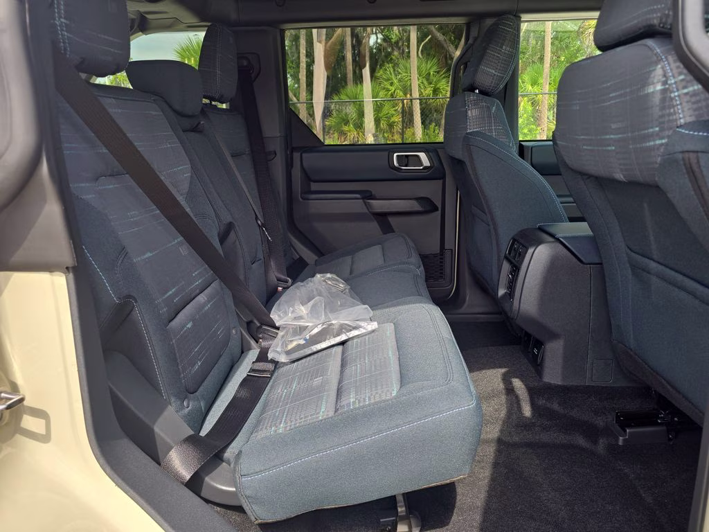 2026 Desert Sand Ford Bronco Heritage Edition 4X4 SUV