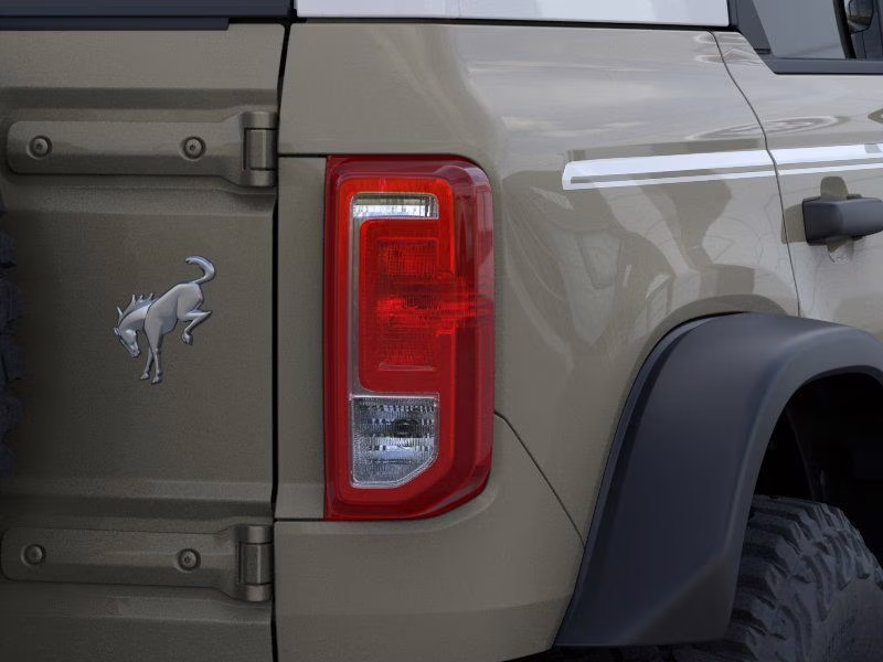 2026 Beige Ford Bronco Heritage Edition 4X4 SUV