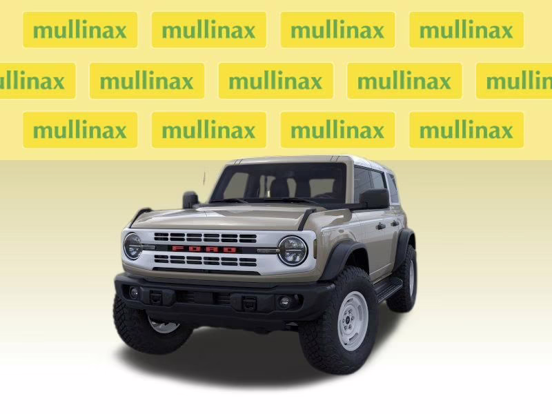 2026 Beige Ford Bronco Heritage Edition 4X4 SUV