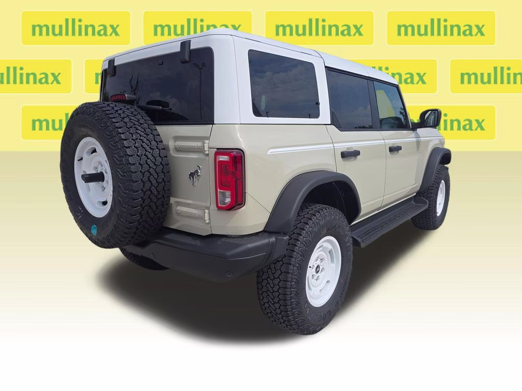 2026 Desert Sand Ford Bronco Heritage Edition 4X4 SUV