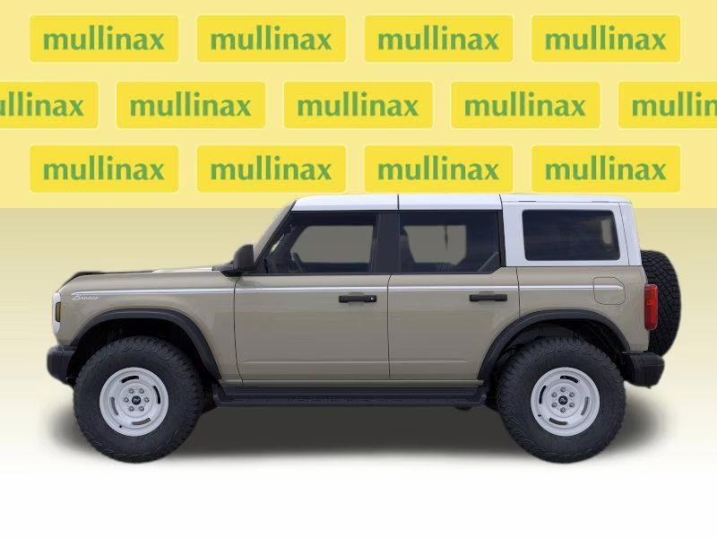 2026 Beige Ford Bronco Heritage Edition 4X4 SUV