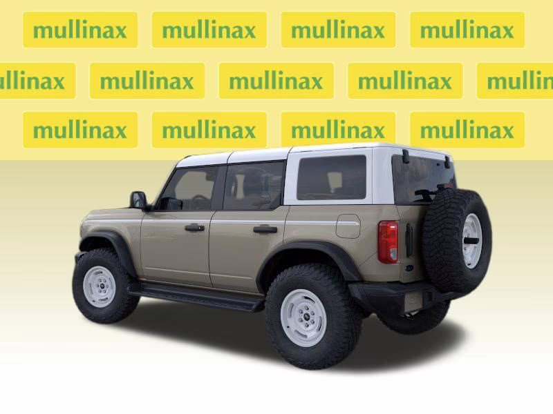 2026 Beige Ford Bronco Heritage Edition 4X4 SUV