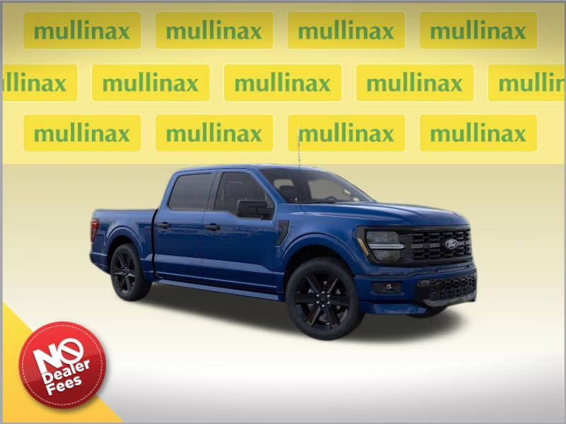 2026 Blue Ford F-150 STX 4X4 Truck