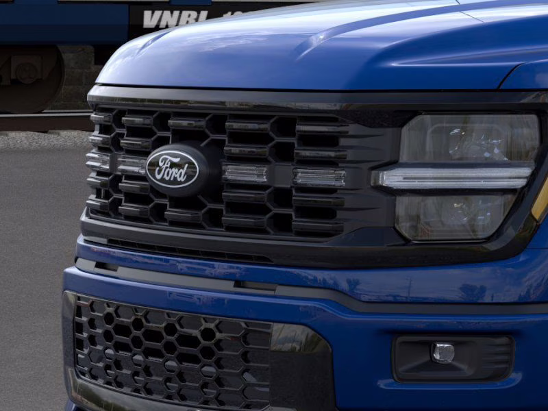 2026 Blue Ford F-150 STX 4X4 Truck