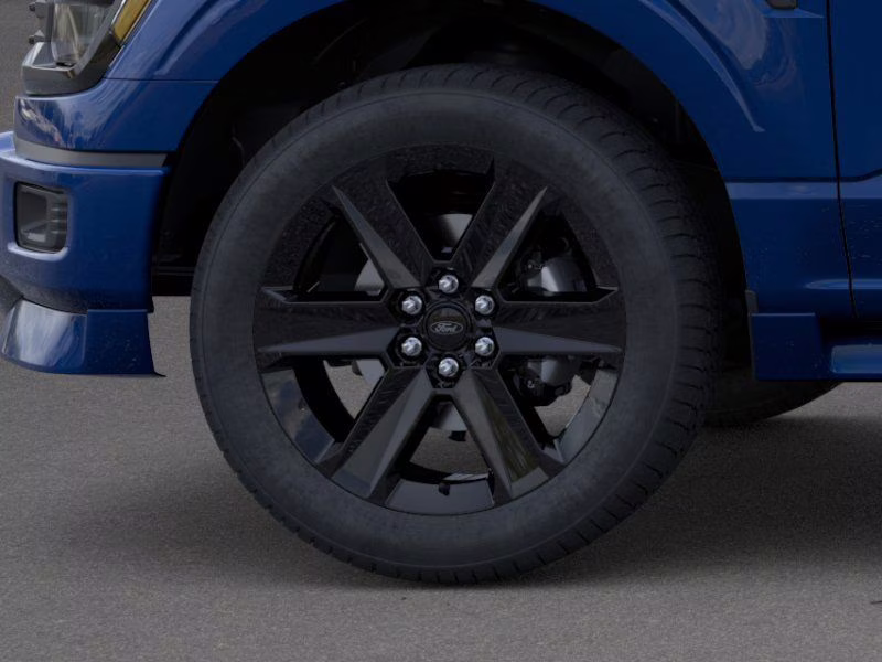 2026 Blue Ford F-150 STX 4X4 Truck
