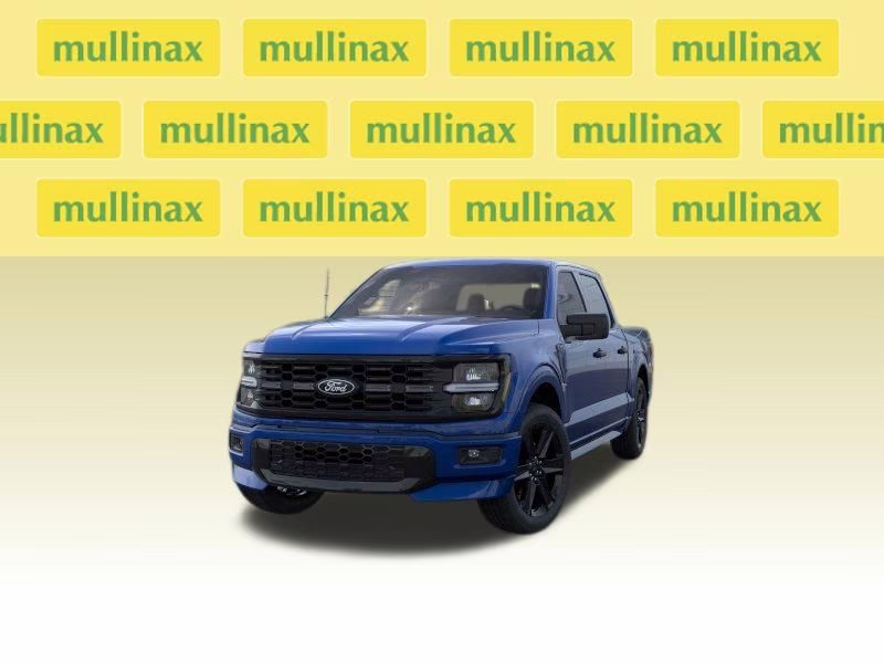 2026 Blue Ford F-150 STX 4X4 Truck