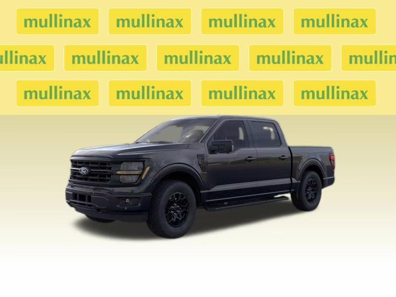 2026 Black Ford F-150 XLT 4X4 Truck