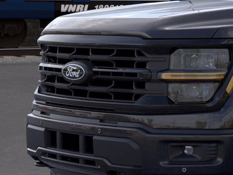 2026 Black Ford F-150 XLT 4X4 Truck