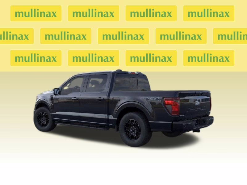 2026 Black Ford F-150 XLT 4X4 Truck