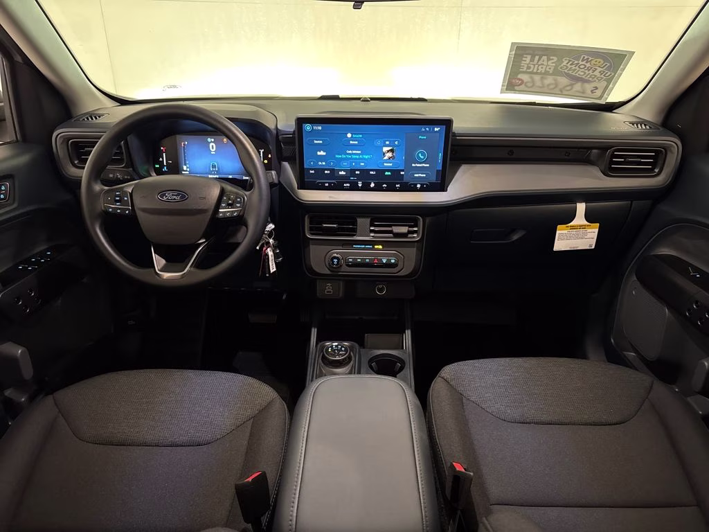 2026 Oxford White Ford Maverick XL FWD Truck