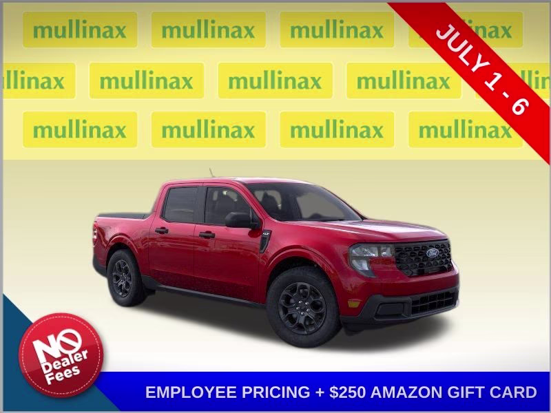 2026 Ruby Red Metallic Ford Maverick XLT FWD Truck