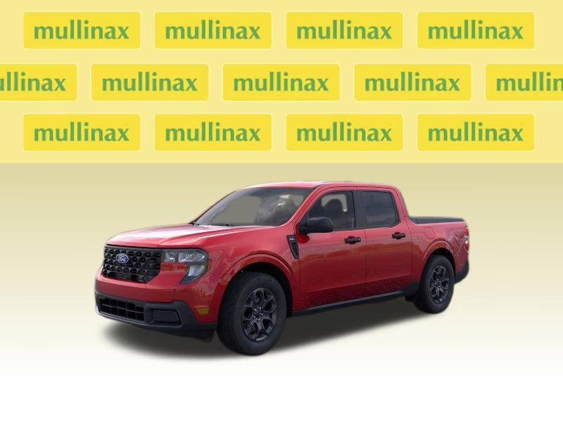 2026 Ruby Red Ford Maverick XLT FWD Truck